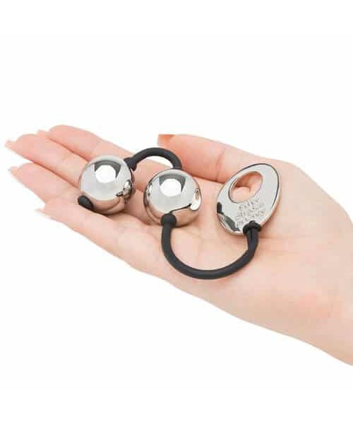 Fifty Shades of Grey - Inner Goddess Silver Pleasure Balls