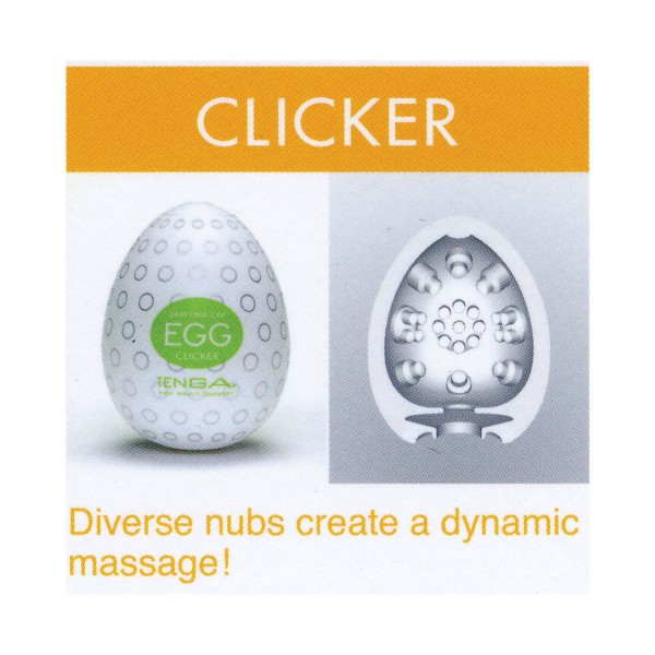 Tenga Egg - Clicker