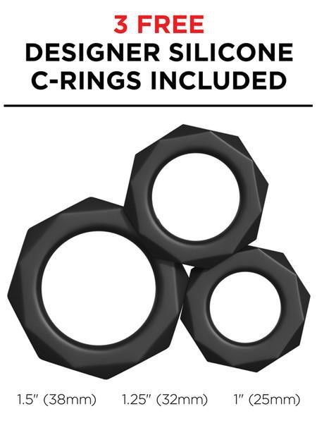 PDX Elite Moto Bator X Thrusting Stroker