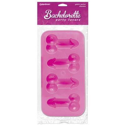 Bachelorette Party Favors Gelatin Pecker Shooters