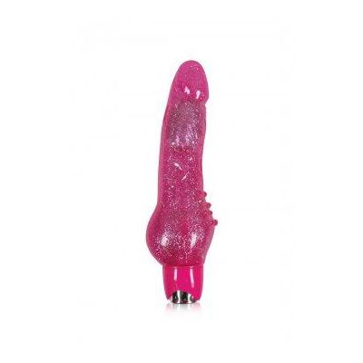 Starlight Gems Aries Vibrating Dildo Pink