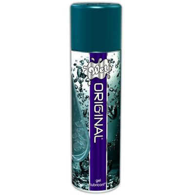 Wet Original Water Based Gel Lubricant 3 6 Ounce