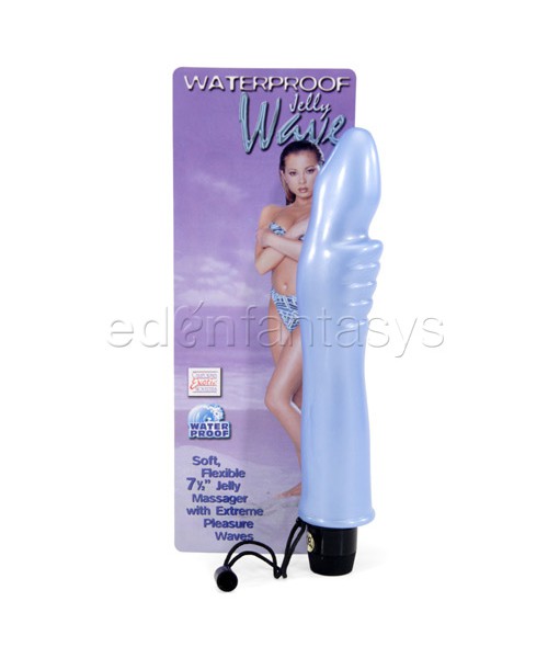 Waterproof jelly wave