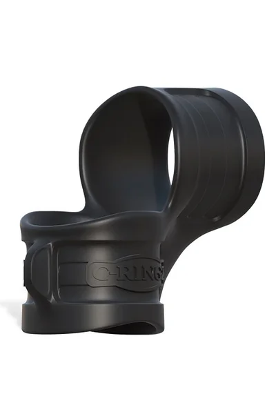 Pipedream Silicone Cock Ring & Ball Stretcher — image 7 of 9