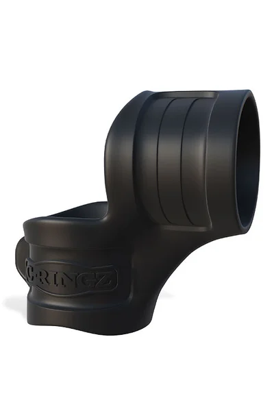 Pipedream Silicone Cock Ring & Ball Stretcher — image 8 of 9
