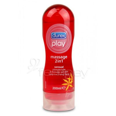 Durex Play 2 in 1 Lubricant Ylang Ylang 200ml
