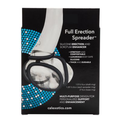 California Exotic Full Spreader Silicone Cock Ring