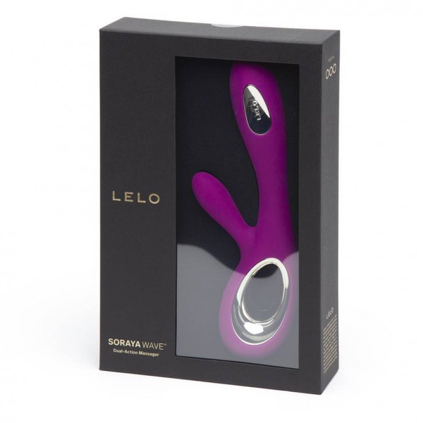 Lelo Soraya Wave 8.6" Rabbit Vibrator