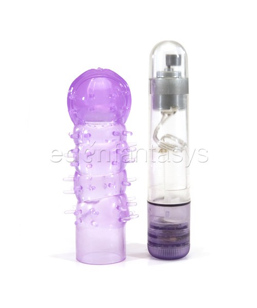 Waterproof silicone softees purple — image 3 of 5