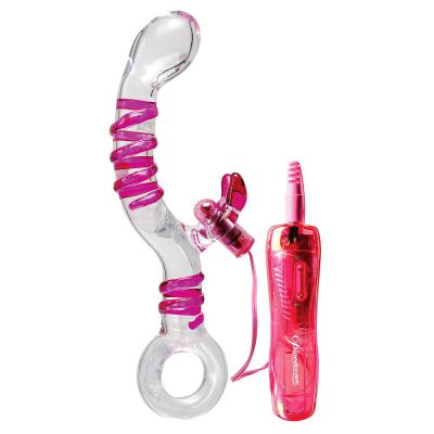 Icicles No 16 Glass Rabbit Vibrator