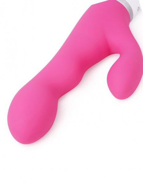 Lovense Nora App Controlled Rotating Rabbit Vibrator