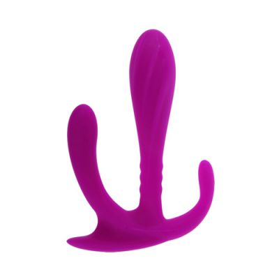 Pretty love Edgar double dildo