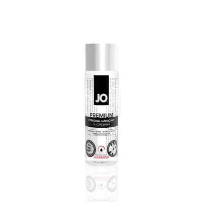System JO Premium Silicone Warming Lubricant 60ml
