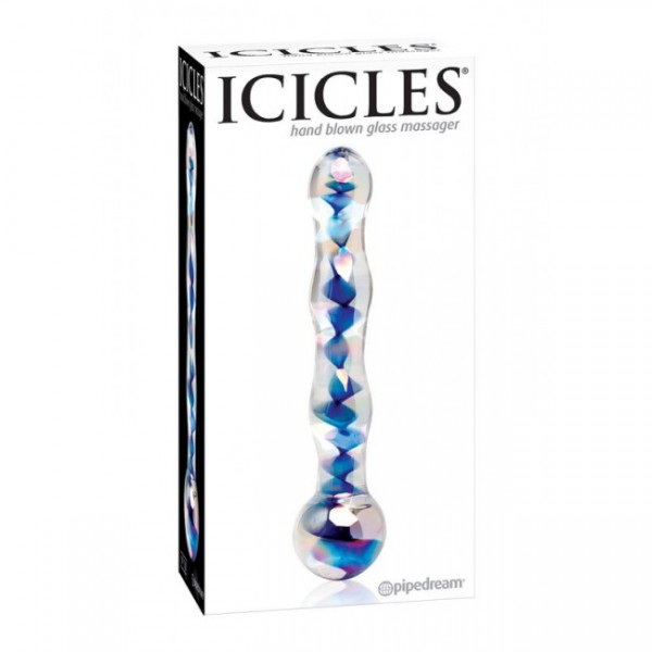 Icicles Glass Dildo No.8