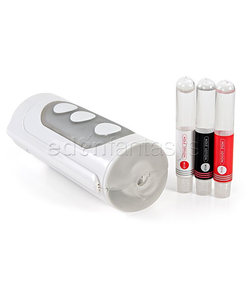 Flip Hole White
