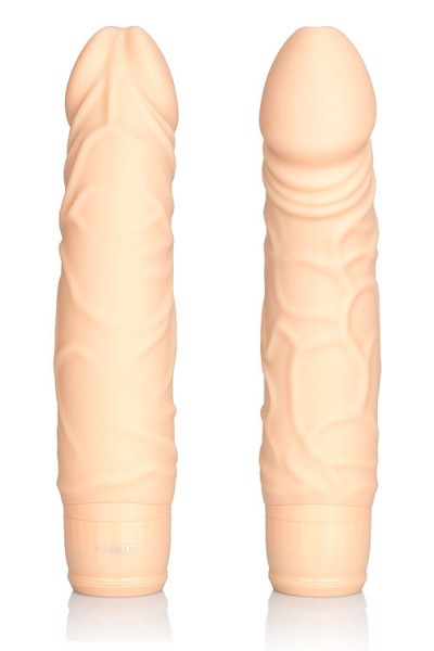 California Exotic Realistic 6.5” Silicone Vibrator