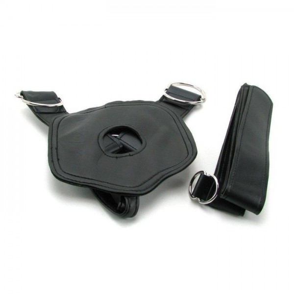 Extreme EXTRA-Large Hollow Strap-On