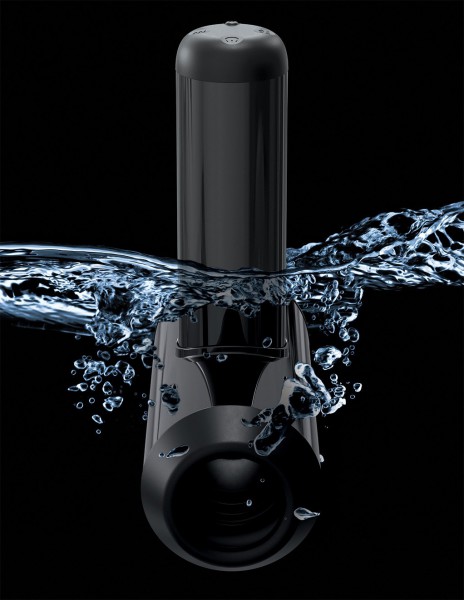 PDX Elite Hydrobator Vibrating Masturbator