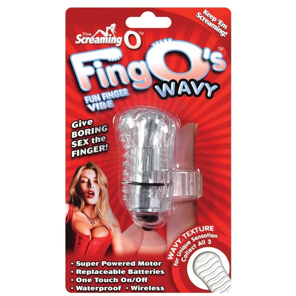 Screaming O FingOs Vibrating Finger Massager — image 12 of 12