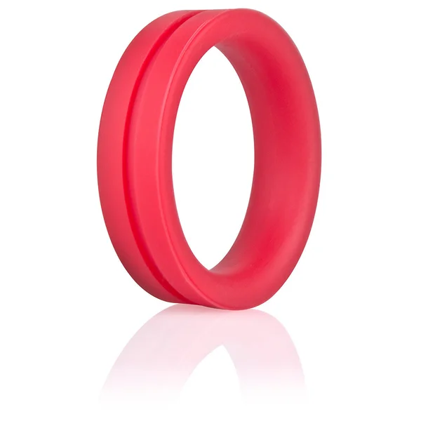 Screaming O RingO Pro LG Red Cock Ring — image 12 of 13