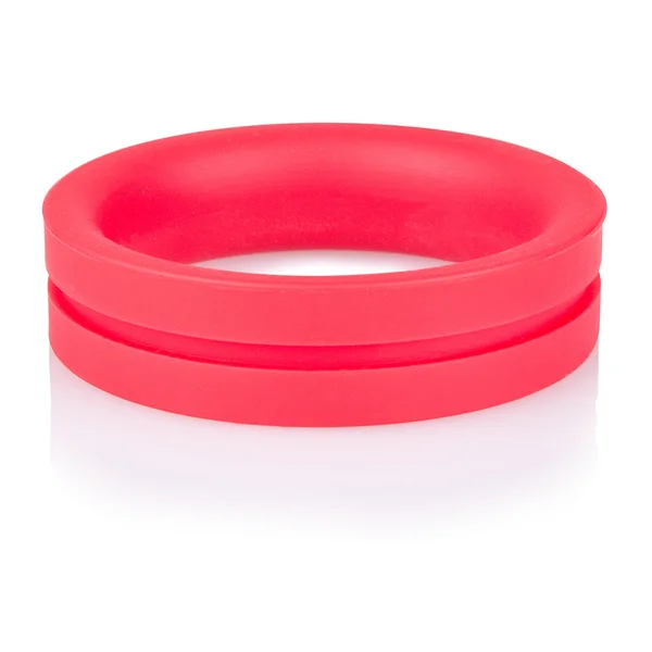 Screaming O RingO Pro LG Red Cock Ring — image 13 of 13