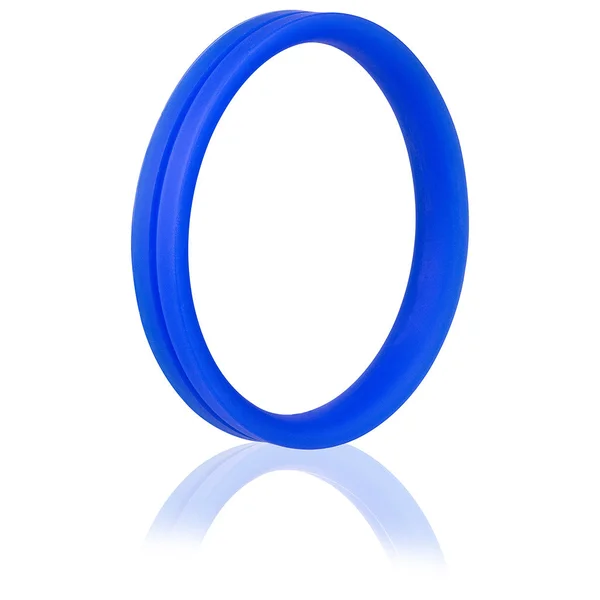 Screaming O RingO Pro XXL Blue Cock Ring — image 11 of 12