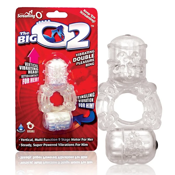 Screaming O The Big O2 Vibrating Cock Ring — image 7 of 7