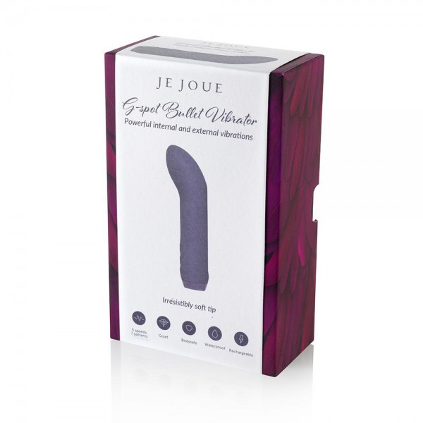 Je Joue USB-Rechargeable 4.25" G-Spot Powerful Bullet
