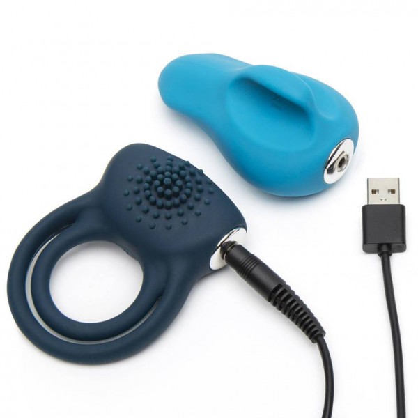 Ready, Set, Oh! Couple's Vibrator Gift Set (5 Piece)