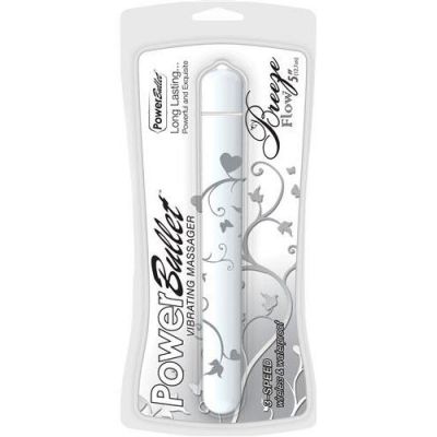 Breeze Flow 3 Speed 5 quot Power Bullet White