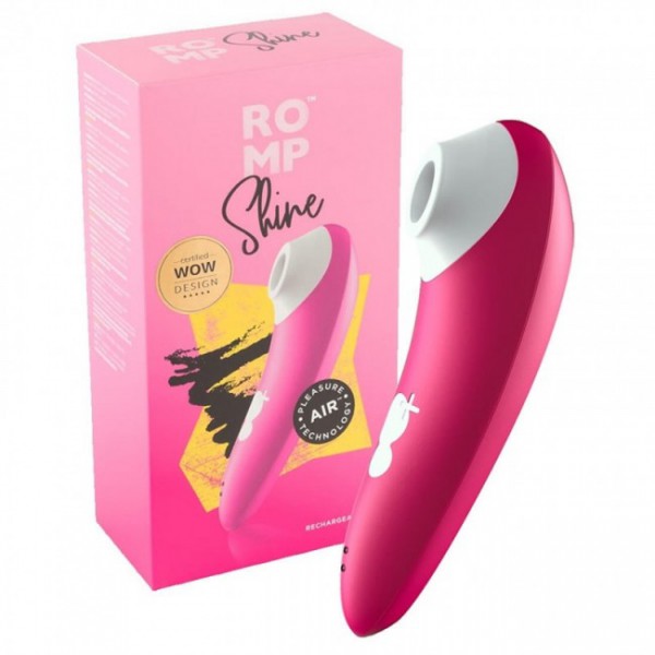 Romp Shine Pleasure Air 6" Clitoral Stimulator