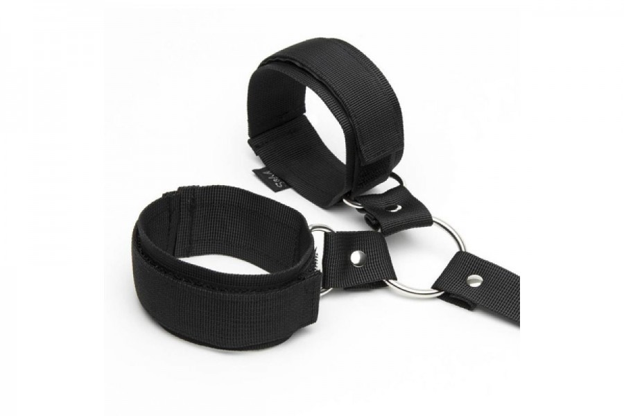 Sex and Mischief Shadow Neck and Wrist Restraint