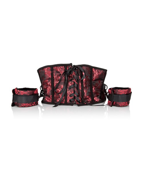 Scandal - Corset With Cuffs