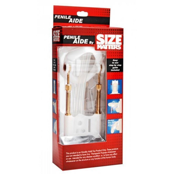 Cock Stretching Penile Enlarger Aide and Extender System by Size Matters
