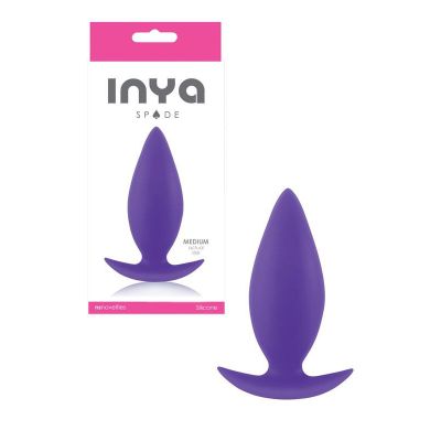 INYA Spade Butt Plug Medium Purple