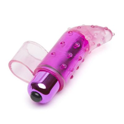 Tingle finger vibrator