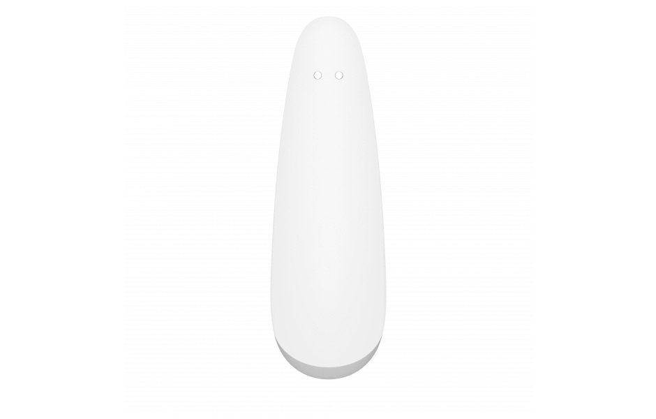 Satisfyer Curvy 2 Plus Air Pulse Silicone Clitoral Stimulator With Vibration & App