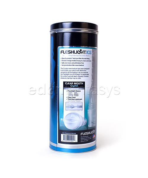 Fleshlight ice mouth crystal