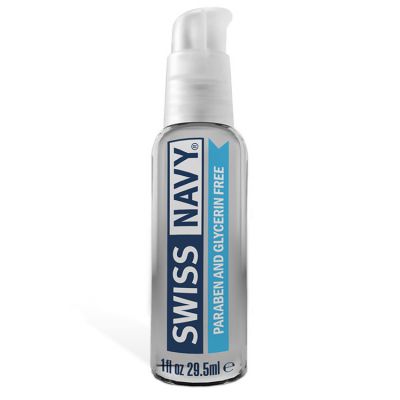 Swiss Navy Paraben Glycerin Free Water Based Lubricant 59ml