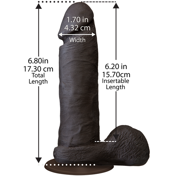 6 Inch Realistic Dildo