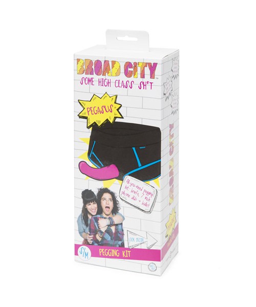 Broad City pegasus pegging kit