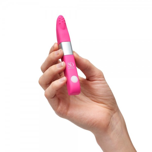 So Divine Get Lucky USB Rechargeable Vibrator