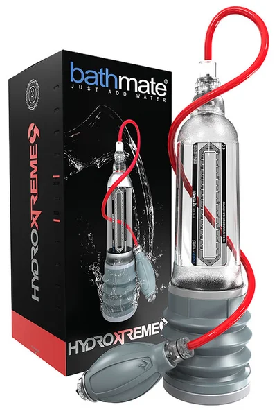 Bathmate HydroXtreme9 (Hydromax Xtreme X40) Penis Pump & Kit — image 5 of 8
