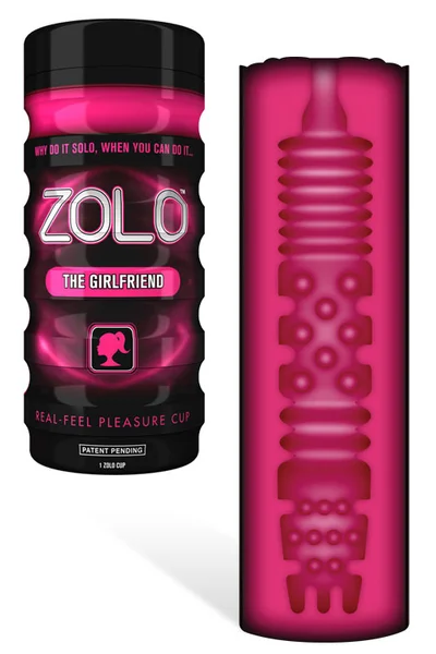 ZOLO Real-Feel Pleasure Cup Masturbator - Girlfriend — image 5 of 12
