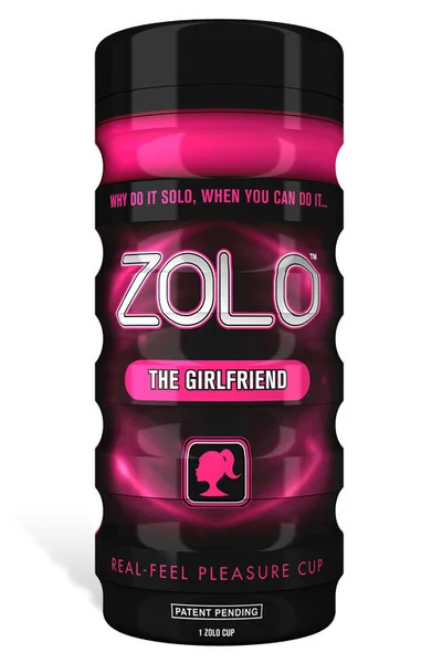 ZOLO Real-Feel Pleasure Cup Masturbator - Girlfriend — image 10 of 12