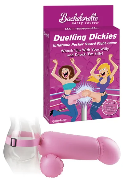 Pipedream Inflatable Pecker Sword Fight Game — image 3 of 4