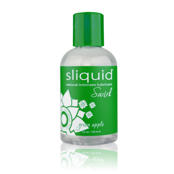 Sliquid Naturals Swirl Water-Based Flavored Lubricant