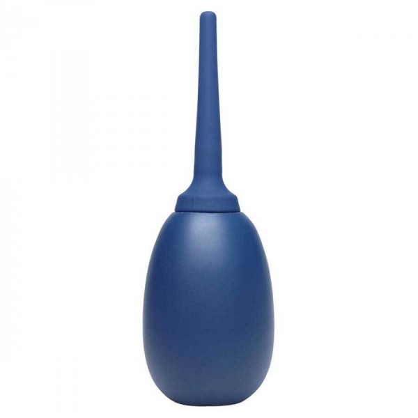 Premium Flex Tip 8 oz Silicone Anal Enema Cleansing Bulb by CleanStream