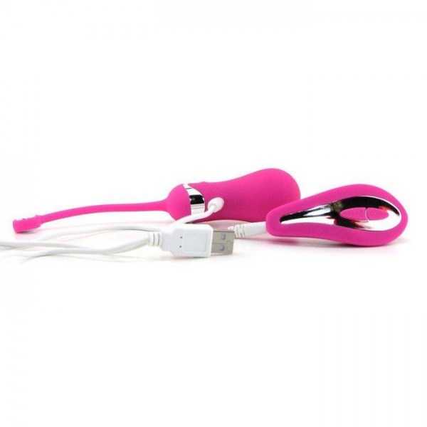 Embrace Lovers Remote Silicone Massager — image 4 of 6