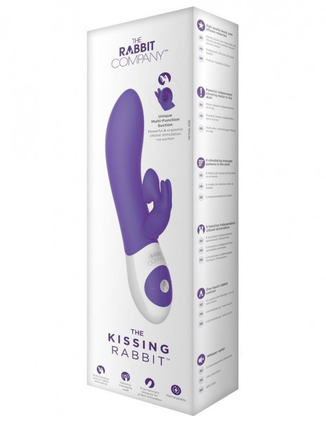 The Rabbit Company Kissing Rabbit